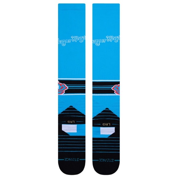 STANCE Men’s Miami Marlins Sugar Kings Over the Calf Socks - MARLINS CONNECT OF - Picture 3 of 3